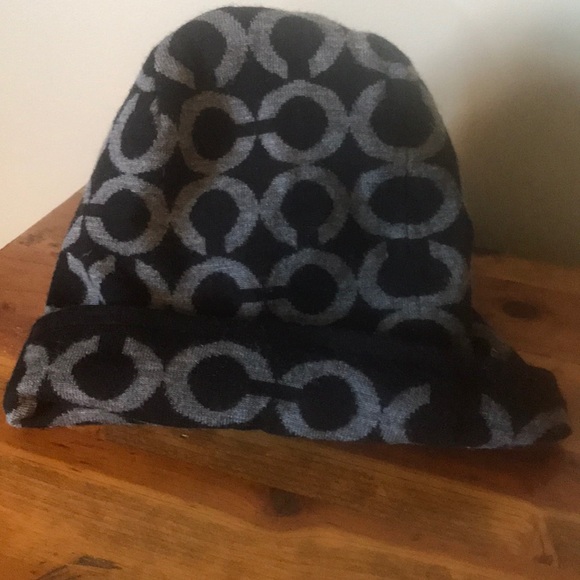 Coach Accessories - Coach stocking cap